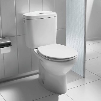 Унітази Roca: особливості підвісних і безободковых моделей, огляд унітазів Gap Clean Rim і Victoria Nord, Dama Senso Compacto і Debba, відгуки