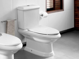 Унітази Roca: особливості підвісних і безободковых моделей, огляд унітазів Gap Clean Rim і Victoria Nord, Dama Senso Compacto і Debba, відгуки