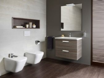 Унітази Roca: особливості підвісних і безободковых моделей, огляд унітазів Gap Clean Rim і Victoria Nord, Dama Senso Compacto і Debba, відгуки