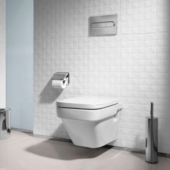 Унітази Roca: особливості підвісних і безободковых моделей, огляд унітазів Gap Clean Rim і Victoria Nord, Dama Senso Compacto і Debba, відгуки