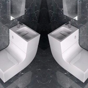 Унітази Roca: особливості підвісних і безободковых моделей, огляд унітазів Gap Clean Rim і Victoria Nord, Dama Senso Compacto і Debba, відгуки