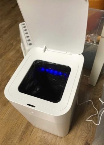 відро для сміття Xiaomi: особливості «розумного» відра для сміття Townew T1. Як вибрати пакети і картриджі для сміттєвого відра Xiaomi?