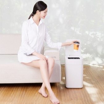 відро для сміття Xiaomi: особливості «розумного» відра для сміття Townew T1. Як вибрати пакети і картриджі для сміттєвого відра Xiaomi?