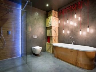 Ванна в стилі хай-тек (62 фото): дизайн маленької кімнати в однокімнатній квартирі, вибір меблів і сантехніки