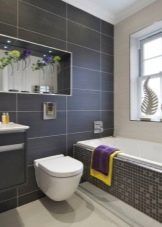 Ванна в стилі хай-тек (62 фото): дизайн маленької кімнати в однокімнатній квартирі, вибір меблів і сантехніки
