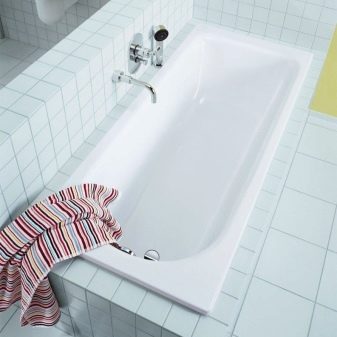 Ванни Kaldewei: огляд сталевих ванн німецького бренду, моделі з розмірами 170х70, 180х80 см та інші, відгуки покупців
