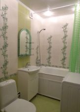 Варіанти дизайну ванної з пральною машиною в «хрущовці» (68 фото): оформлення кімнати з унітазом і без. Варіанти інтер’єру маленької ванної