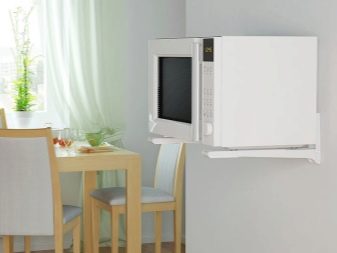Варіанти розміщення мікрохвильовки на кухні (40 фото): куди її поставити на маленькій кухні? Ідеї по розташуванню мікрохвильовій печі в кухонному гарнітурі