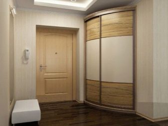 Вбудована прихожа (64 фото): ідеї дизайну вбудованих меблів у коридорі, плюси і мінуси шафи-купе, вбудованого в стіну