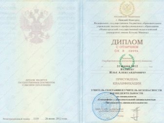 Вчитель географії: де вчитися для роботи викладачем? Посадова інструкція та зразок оформлення портфоліо, професійні стандарти