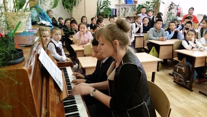 Вчитель музики: обов’язки викладача в школі. Плюси і мінуси професії музичного педагога