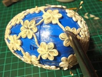 Великодні яйця в техніці квіллінг (56 фото): майстер-класи по виготовленню ажурних та інших великодніх яєць у техніці квілінг своїми руками покроково, приклади виробів