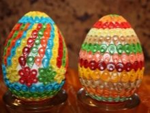 Великодні яйця в техніці квіллінг (56 фото): майстер-класи по виготовленню ажурних та інших великодніх яєць у техніці квілінг своїми руками покроково, приклади виробів