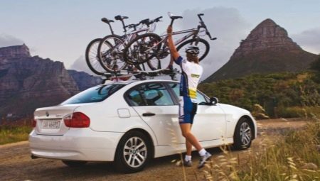 Велокріплення Thule: вибираємо кріплення для велосипеда на фаркоп і дах машини, особливості автообагажника на задню двері