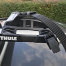 Велокріплення Thule: вибираємо кріплення для велосипеда на фаркоп і дах машини, особливості автообагажника на задню двері