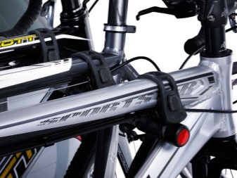 Велокріплення Thule: вибираємо кріплення для велосипеда на фаркоп і дах машини, особливості автообагажника на задню двері