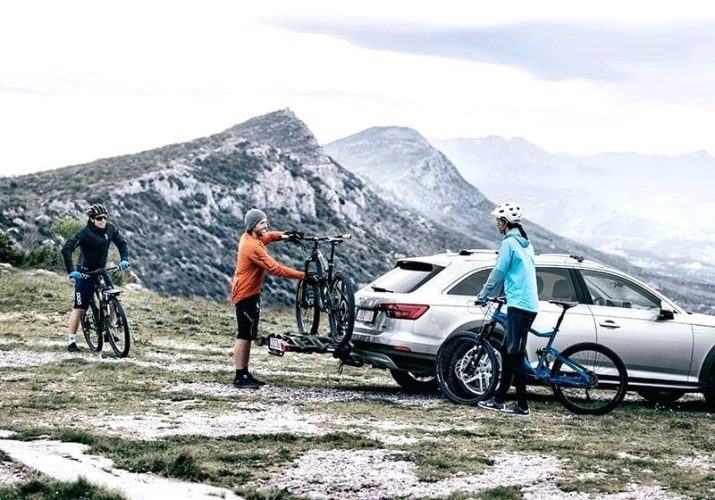 Велокріплення Thule: вибираємо кріплення для велосипеда на фаркоп і дах машини, особливості автообагажника на задню двері