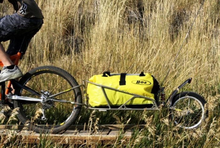 Велопричіп: особливості причепів «Бджілка» та «Джміль» для велосипеда, велосипедні вантажні і бічні причепи, моделі для перевезення собак та іншого вантажу