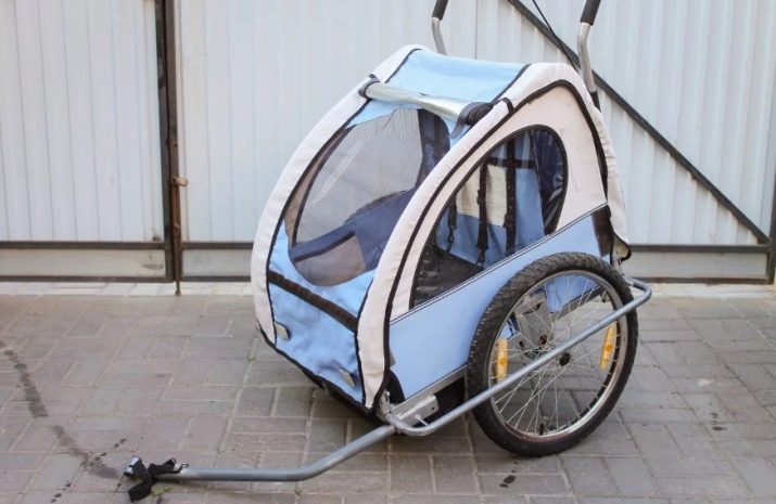 Велопричіп: особливості причепів «Бджілка» та «Джміль» для велосипеда, велосипедні вантажні і бічні причепи, моделі для перевезення собак та іншого вантажу