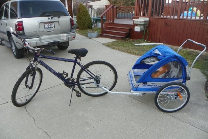 Велопричіп: особливості причепів «Бджілка» та «Джміль» для велосипеда, велосипедні вантажні і бічні причепи, моделі для перевезення собак та іншого вантажу