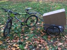 Велопричіп: особливості причепів «Бджілка» та «Джміль» для велосипеда, велосипедні вантажні і бічні причепи, моделі для перевезення собак та іншого вантажу