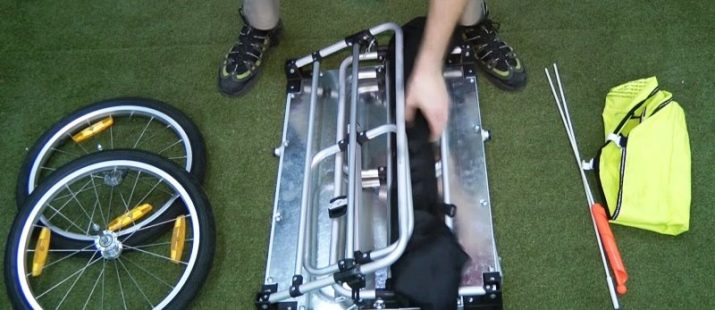 Велопричіп: особливості причепів «Бджілка» та «Джміль» для велосипеда, велосипедні вантажні і бічні причепи, моделі для перевезення собак та іншого вантажу