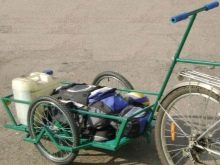 Велопричіп: особливості причепів «Бджілка» та «Джміль» для велосипеда, велосипедні вантажні і бічні причепи, моделі для перевезення собак та іншого вантажу