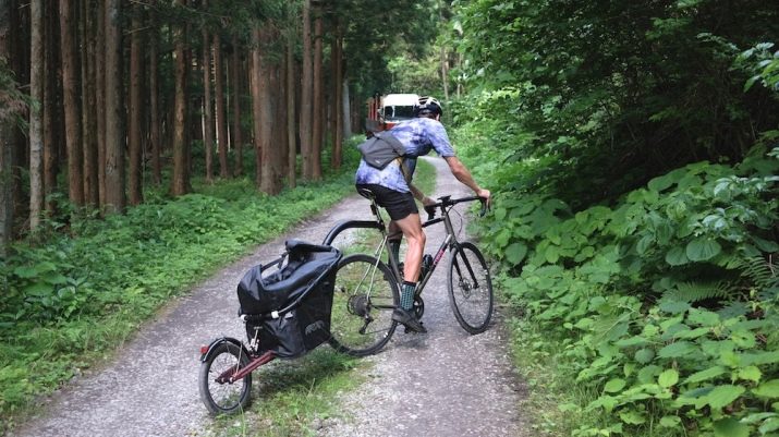 Велопричіп: особливості причепів «Бджілка» та «Джміль» для велосипеда, велосипедні вантажні і бічні причепи, моделі для перевезення собак та іншого вантажу