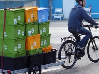 Велопричіп: особливості причепів «Бджілка» та «Джміль» для велосипеда, велосипедні вантажні і бічні причепи, моделі для перевезення собак та іншого вантажу