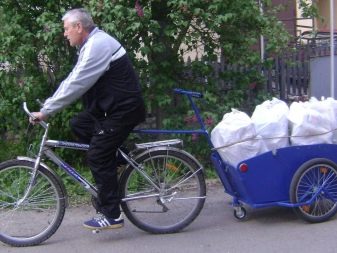 Велопричіп: особливості причепів «Бджілка» та «Джміль» для велосипеда, велосипедні вантажні і бічні причепи, моделі для перевезення собак та іншого вантажу