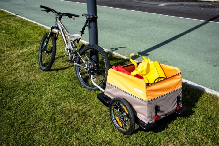 Велопричіп: особливості причепів «Бджілка» та «Джміль» для велосипеда, велосипедні вантажні і бічні причепи, моделі для перевезення собак та іншого вантажу