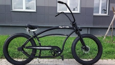 Велосипед чоппер (26 фото): особливості велочопперов класу круізер, плюси і мінуси електровелосипедів в стилі чоппер