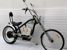 Велосипед чоппер (26 фото): особливості велочопперов класу круізер, плюси і мінуси електровелосипедів в стилі чоппер