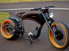 Велосипед чоппер (26 фото): особливості велочопперов класу круізер, плюси і мінуси електровелосипедів в стилі чоппер