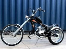 Велосипед чоппер (26 фото): особливості велочопперов класу круізер, плюси і мінуси електровелосипедів в стилі чоппер