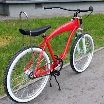 Велосипед чоппер (26 фото): особливості велочопперов класу круізер, плюси і мінуси електровелосипедів в стилі чоппер