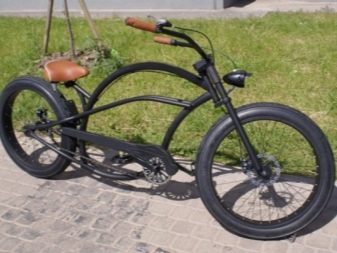 Велосипед чоппер (26 фото): особливості велочопперов класу круізер, плюси і мінуси електровелосипедів в стилі чоппер