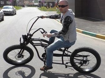 Велосипед чоппер (26 фото): особливості велочопперов класу круізер, плюси і мінуси електровелосипедів в стилі чоппер