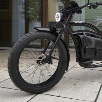 Велосипед чоппер (26 фото): особливості велочопперов класу круізер, плюси і мінуси електровелосипедів в стилі чоппер