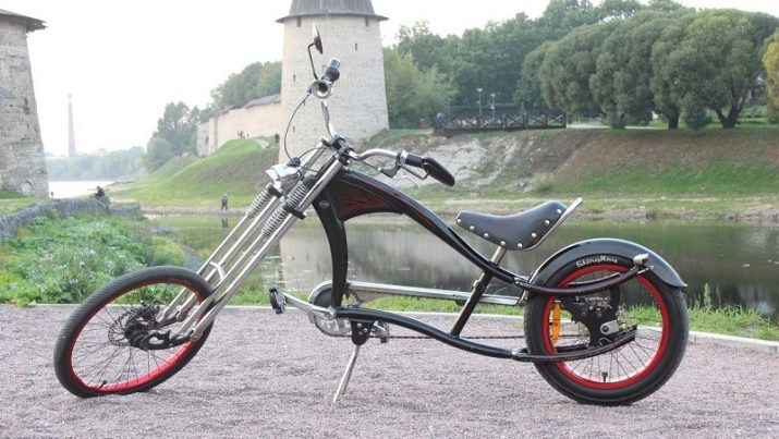 Велосипед чоппер (26 фото): особливості велочопперов класу круізер, плюси і мінуси електровелосипедів в стилі чоппер