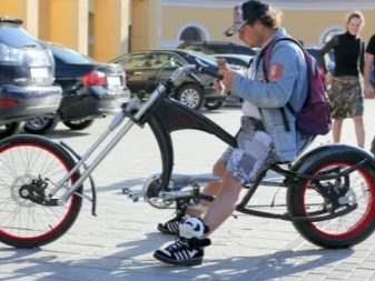 Велосипед чоппер (26 фото): особливості велочопперов класу круізер, плюси і мінуси електровелосипедів в стилі чоппер