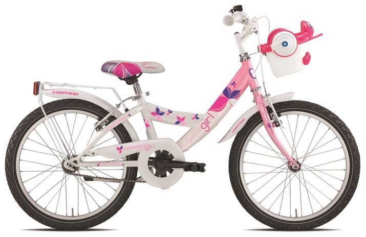 Велосипед для дівчинки (30 фото): кращі дитячі рожеві і фіолетові моделі, вибираємо двоколісні та триколісні велосипеди
