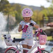 Велосипед для дівчинки (30 фото): кращі дитячі рожеві і фіолетові моделі, вибираємо двоколісні та триколісні велосипеди