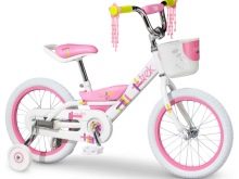 Велосипед для дівчинки (30 фото): кращі дитячі рожеві і фіолетові моделі, вибираємо двоколісні та триколісні велосипеди