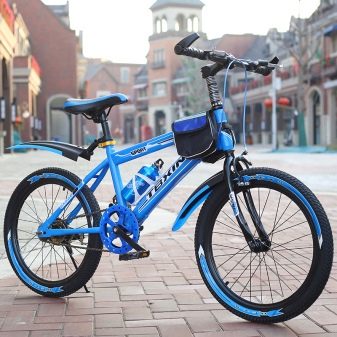 Велосипед для дитини 7 років: як вибрати діаметр коліс дитячого спортивного або складного велосипеда? Рейтинг кращих моделей