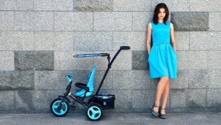 Велосипед-коляска для дитини (45 фото): вибір дитячих триколісних велоколясок від 1 року, огляд складних моделей прогулянкових