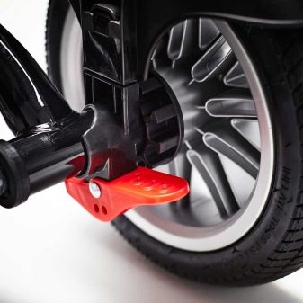 Велосипед-коляска для дитини (45 фото): вибір дитячих триколісних велоколясок від 1 року, огляд складних моделей прогулянкових