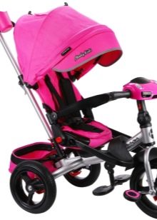 Велосипед-коляска для дитини (45 фото): вибір дитячих триколісних велоколясок від 1 року, огляд складних моделей прогулянкових