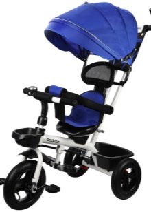 Велосипед-коляска для дитини (45 фото): вибір дитячих триколісних велоколясок від 1 року, огляд складних моделей прогулянкових