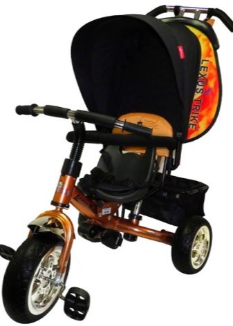 Велосипед-коляска для дитини (45 фото): вибір дитячих триколісних велоколясок від 1 року, огляд складних моделей прогулянкових